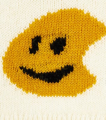 Gertrude intarsia alpaca-blend vest | Molo