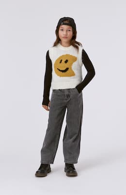 Gertrude intarsia alpaca-blend vest | Molo