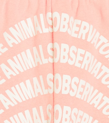 Baby Dromedary cotton sweatpants | The Animals Observatory