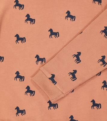 Sweat-shirt Thora en coton imprimé | Liewood