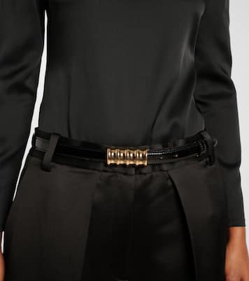 Julius Small leather belt | Khaite