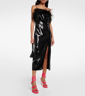 Cleo suede sandals | Rene Caovilla