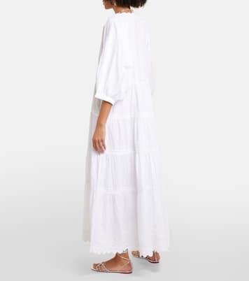 Maxikleid aus Baumwollpopeline | Juliet Dunn