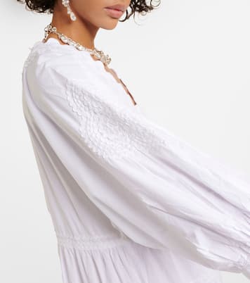 Maxikleid aus Baumwollpopeline | Juliet Dunn