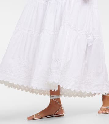 Maxikleid aus Baumwollpopeline | Juliet Dunn