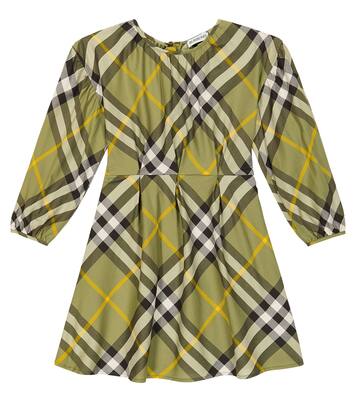 Burberry Check cotton dress | Burberry Kids