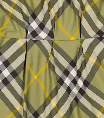 Burberry Check cotton dress | Burberry Kids