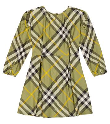 Burberry Check cotton dress | Burberry Kids