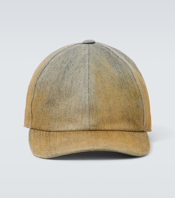 Denim baseball cap | Rick Owens