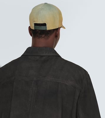 Denim baseball cap | Rick Owens