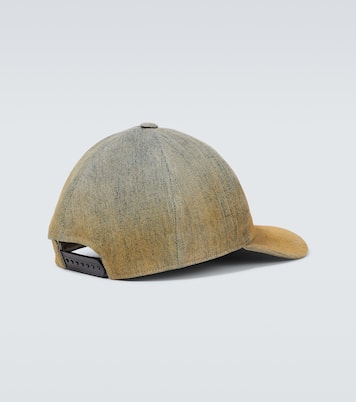 Denim baseball cap | Rick Owens
