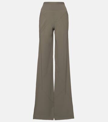 Pantalon ample en crêpe | Rick Owens