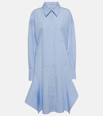 Robe chemise en coton | Stella McCartney