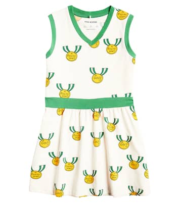 Robe Medals en coton mélangé | Mini Rodini