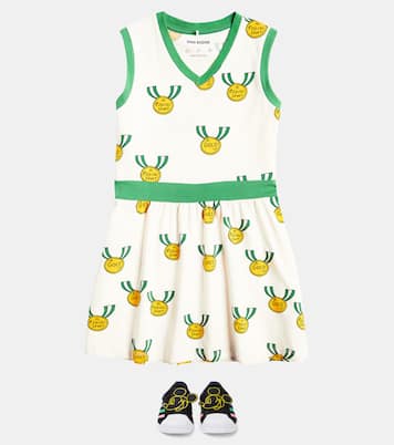 Robe Medals en coton mélangé | Mini Rodini