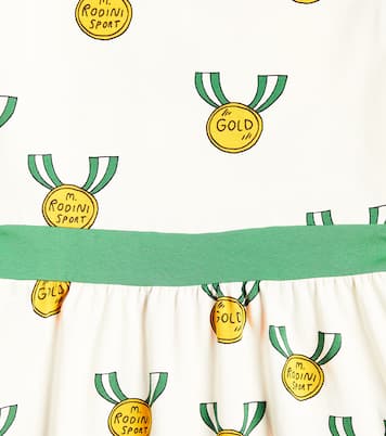 Robe Medals en coton mélangé | Mini Rodini