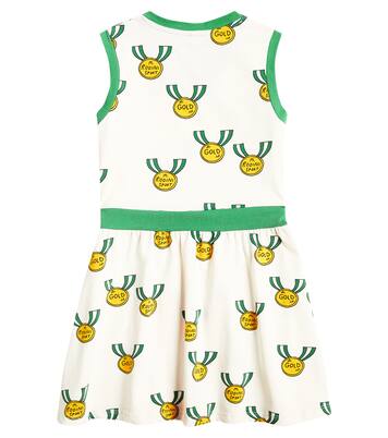 Robe Medals en coton mélangé | Mini Rodini