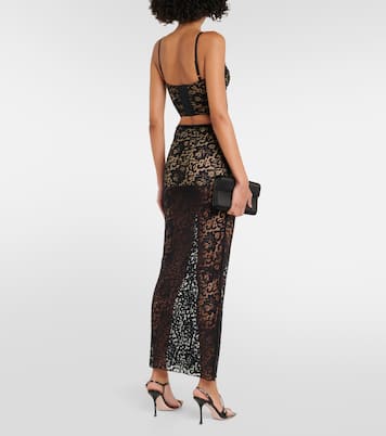Natasja lace maxi skirt  | Rotate