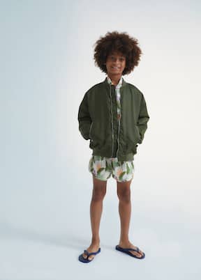 Joshua bomber jacket | The New Society