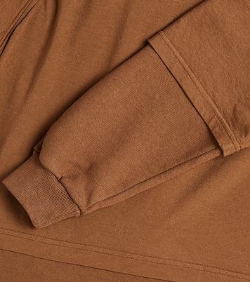 Hustler cotton jersey hoodie | Rick Owens Kids