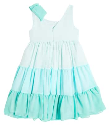 Ruched chiffon dress | Patachou