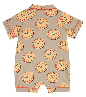 Baby Watch cotton jersey playsuit | Jellymallow