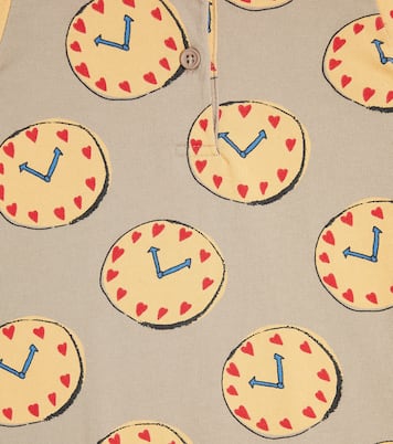 Baby Watch cotton jersey playsuit | Jellymallow