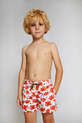 Zadar floral swim trunks | Suncracy