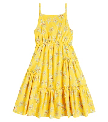 Kleid Giraffe aus Baumwolle | Vilebrequin Kids