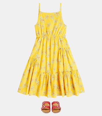 Kleid Giraffe aus Baumwolle | Vilebrequin Kids