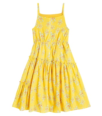 Kleid Giraffe aus Baumwolle | Vilebrequin Kids