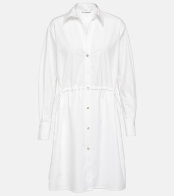 Robe chemise en coton | Vince