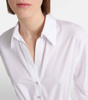 Robe chemise en coton | Vince