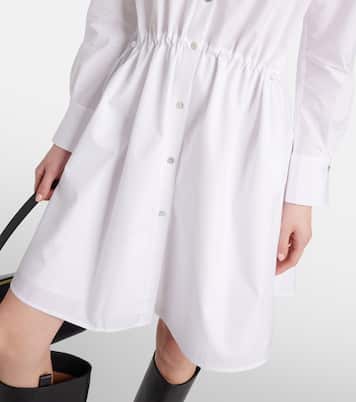 Robe chemise en coton | Vince