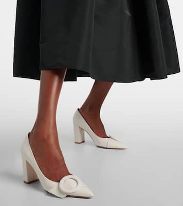 Escarpins 85 en cuir | Gianvito Rossi