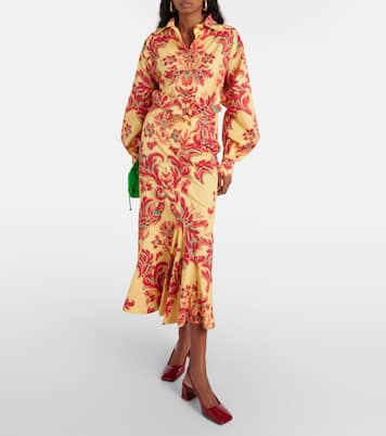 Escarpins Freeda en cuir verni | Gianvito Rossi