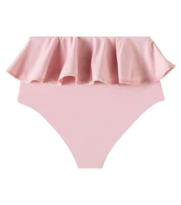 Aman ruffled bikini bottoms | Marysia Bumby
