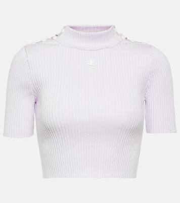 Top raccourci à logo | Courrèges