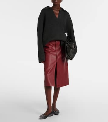 Gommettine denim ballet flats | Roger Vivier