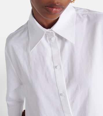 Cotton and linen kaftan | Valentino