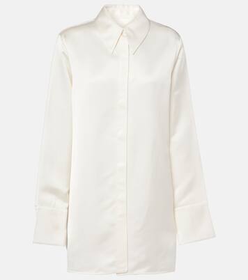 Hemd aus Satin | Jil Sander