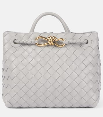Tote Andiamo Small aus Leder | Bottega Veneta
