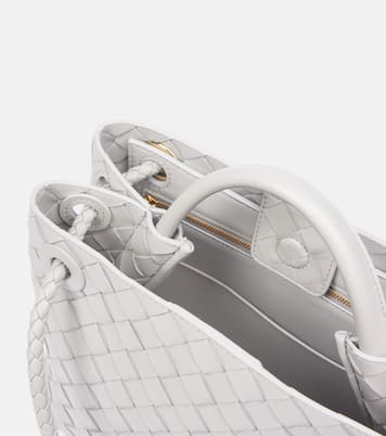 Tote Andiamo Small aus Leder | Bottega Veneta