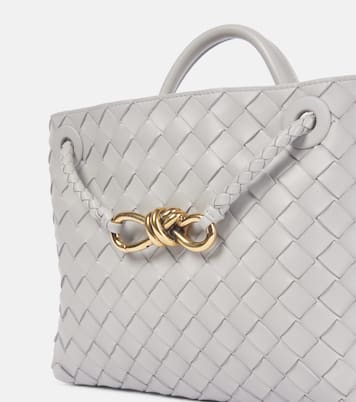 Tote Andiamo Small aus Leder | Bottega Veneta