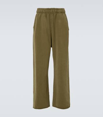 Full cotton fleece sweatpants | Entire Studios
