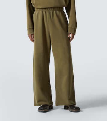 Full cotton fleece sweatpants | Entire Studios
