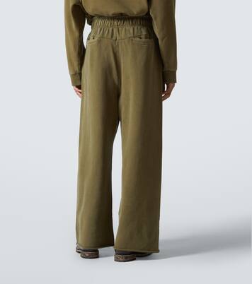 Full cotton fleece sweatpants | Entire Studios