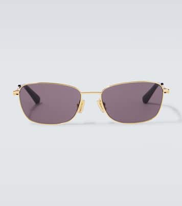 Lunettes de soleil Split rectangulaires | Bottega Veneta