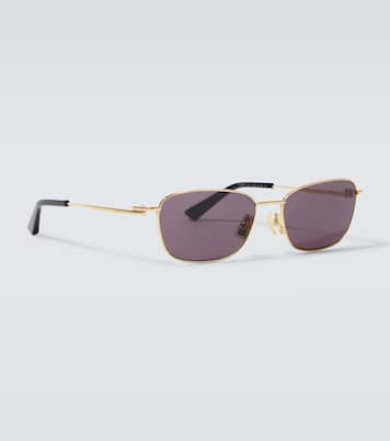 Lunettes de soleil Split rectangulaires | Bottega Veneta