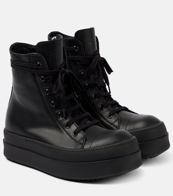 Mega Bumper leather sneakers | Rick Owens